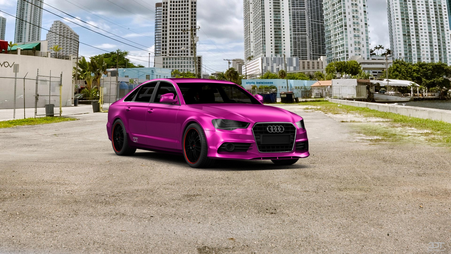 Audi A6 Sedan 2013