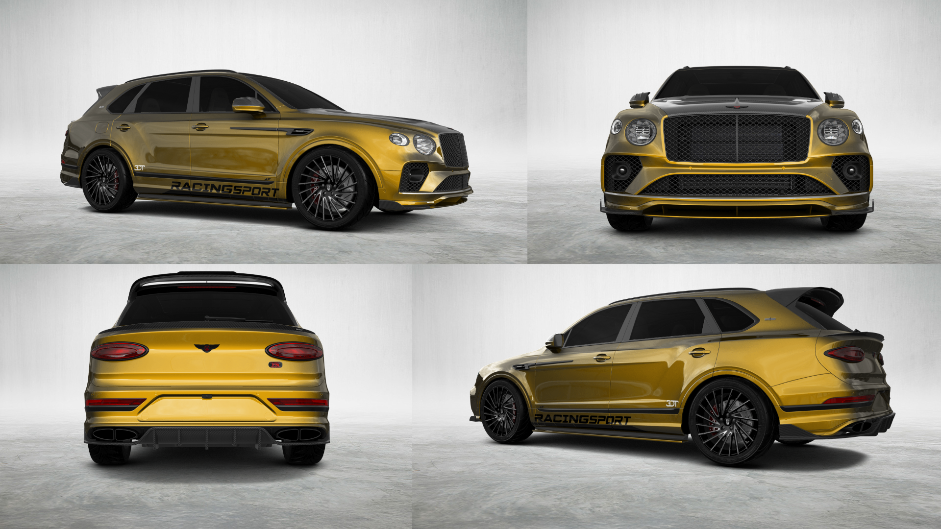 Bentley Bentayga 5 Door SUV 2020 tuning
