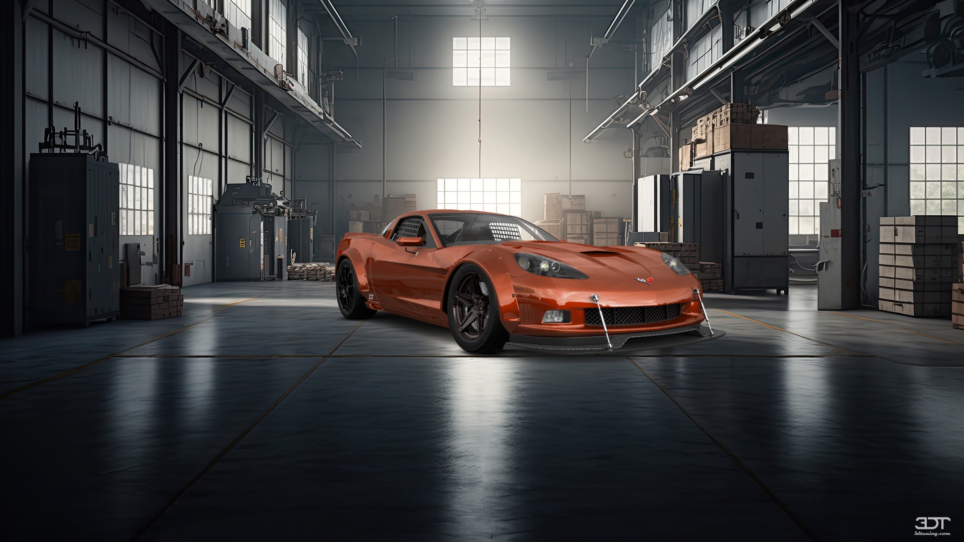 Chevrolet Corvette 2 Door Coupe 2004