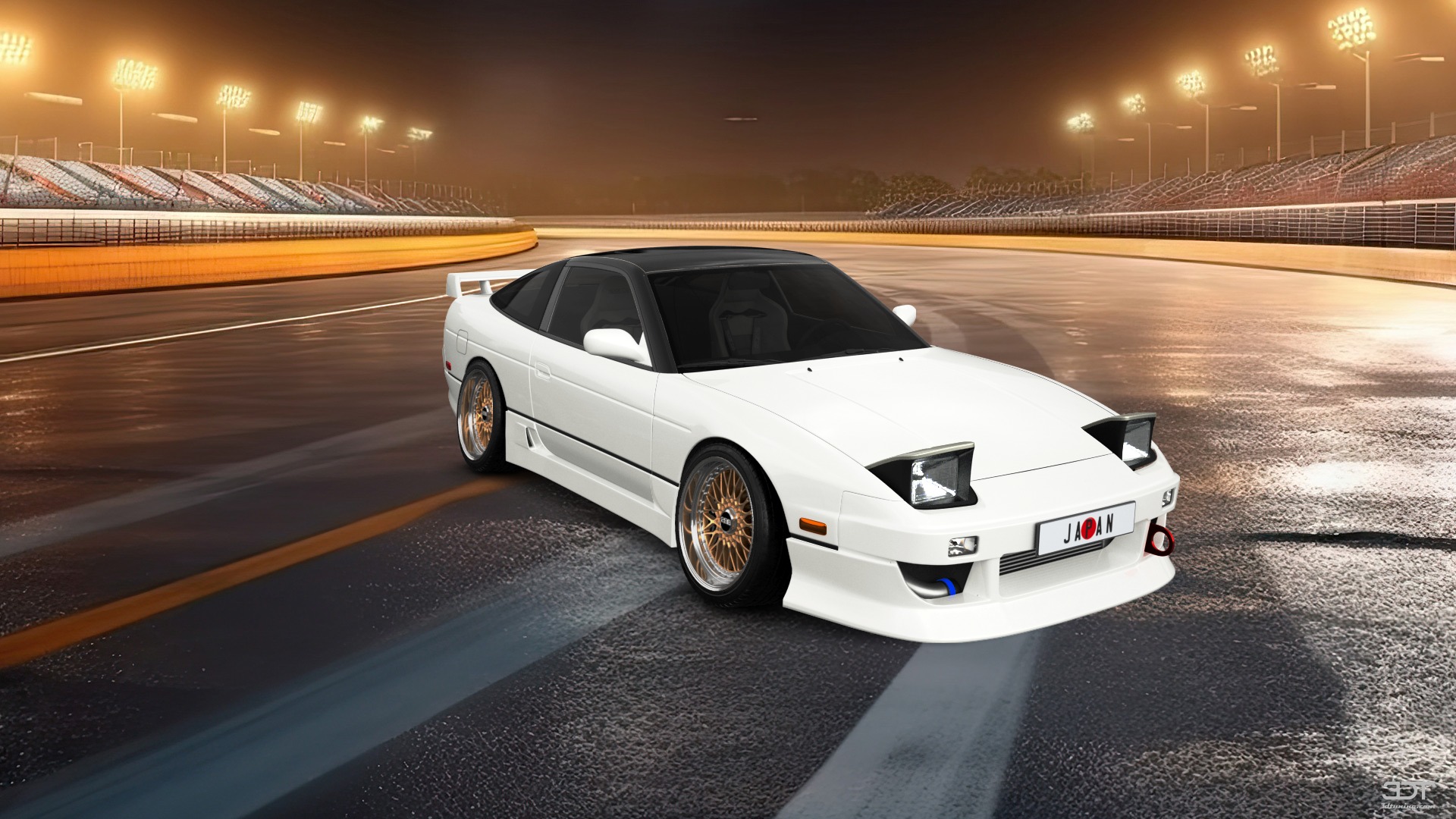 Nissan 240SX 3 Door Hatchback 1989 tuning