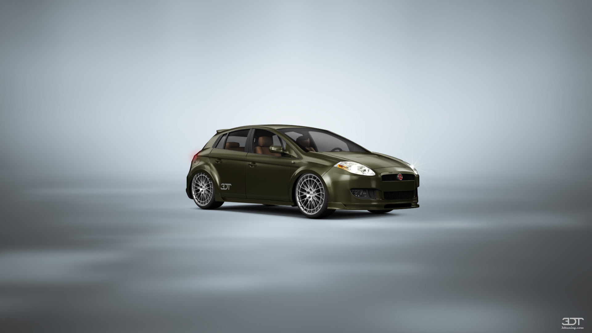 Fiat Bravo 5 Door Hatchback 2011 图片