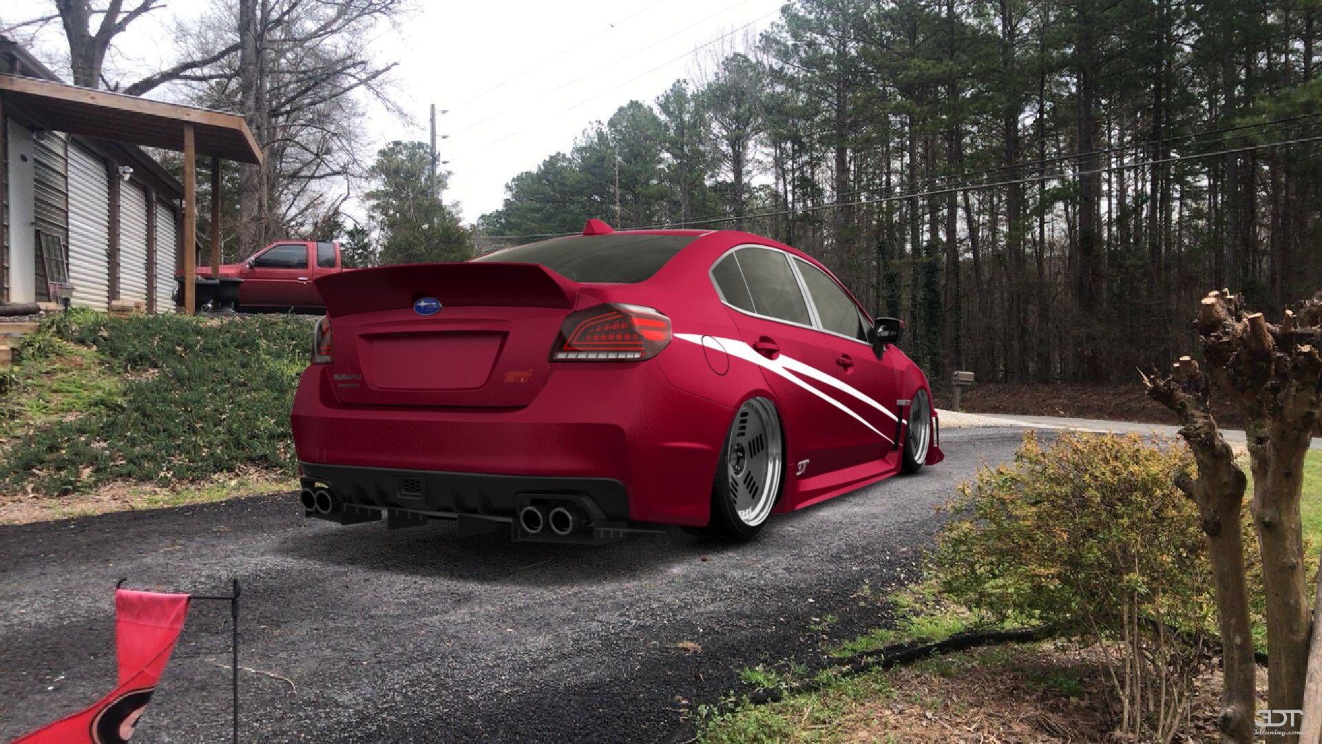 Subaru WRX 4 Door Saloon 2018 Images