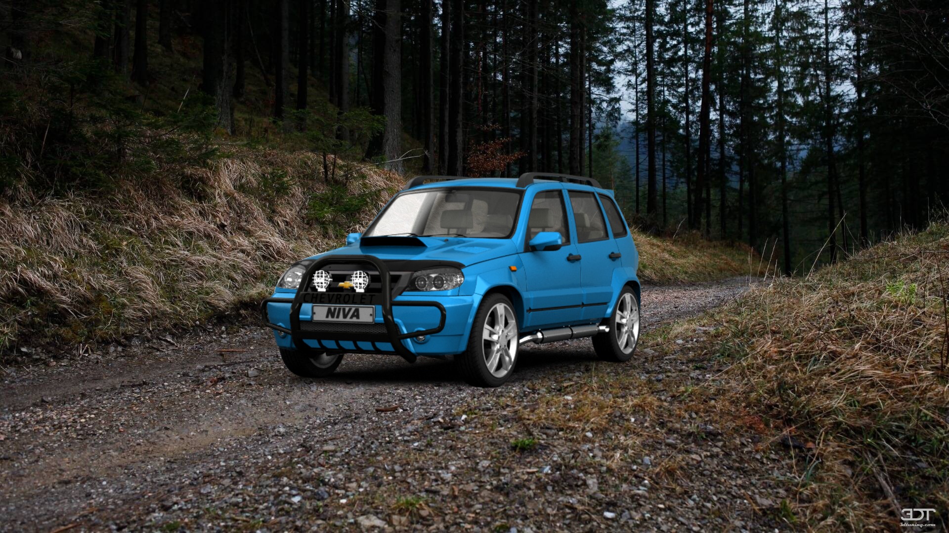 Chevrolet Niva SUV 2009 tuning
