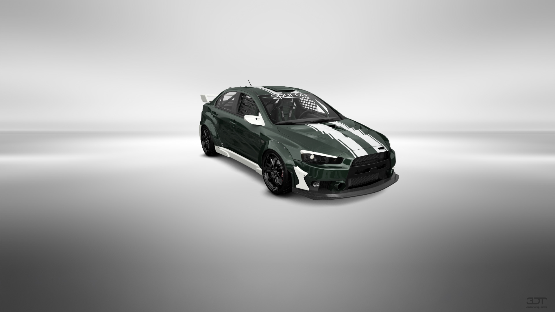 Mitsubishi Lancer Evolution X Sedan 2008 tuning