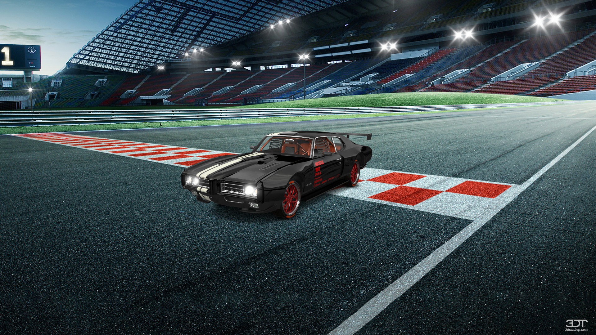 Pontiac GTO 2 Door Coupe 1969