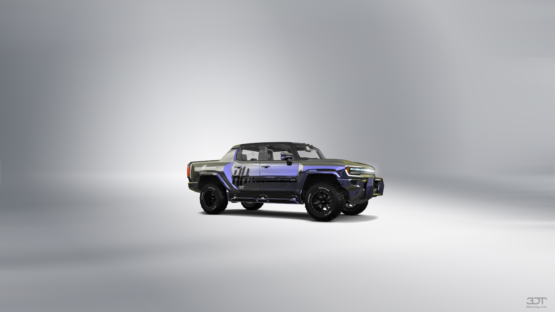 GMC Hummer EV 4 Door pickup truck 2021