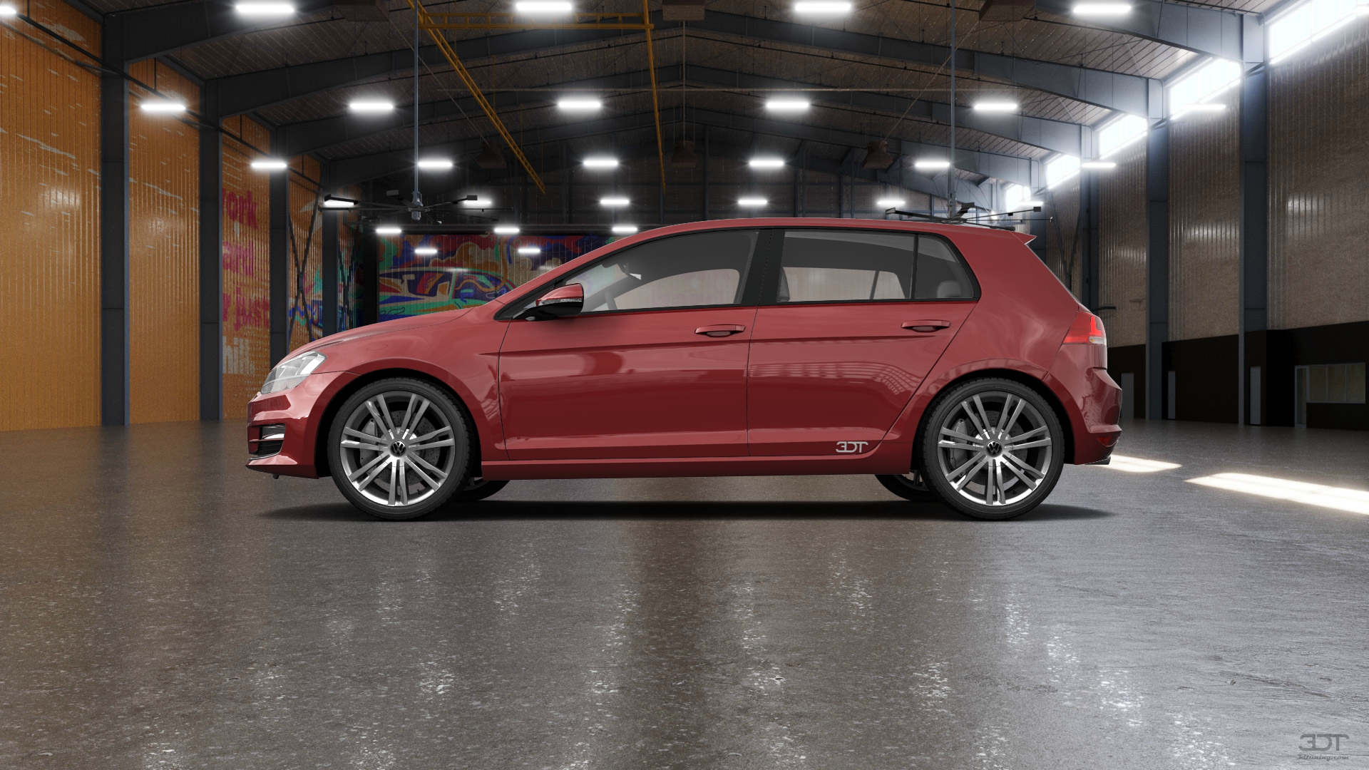 Volkswagen Golf 7 5 Door Hatchback 2013