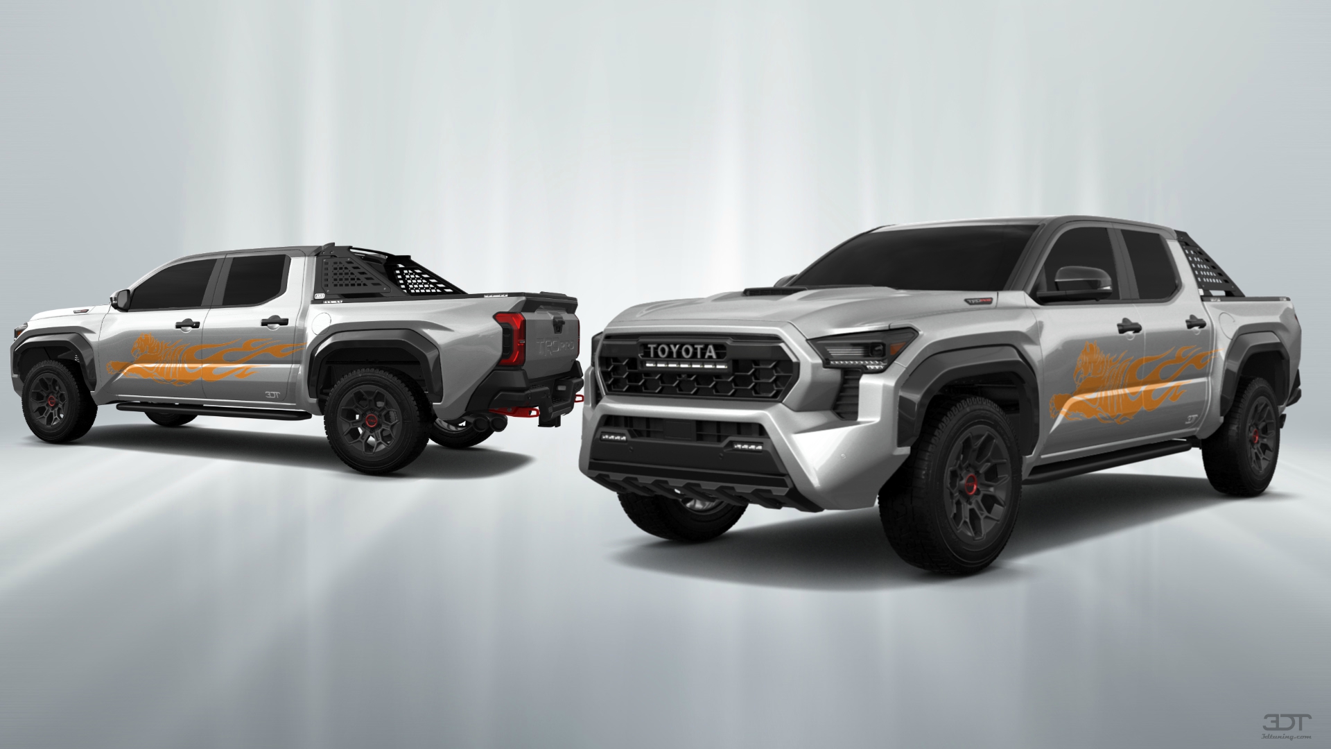 Toyota Tacoma Crew Cab 4 Door pickup truck 2024 Images