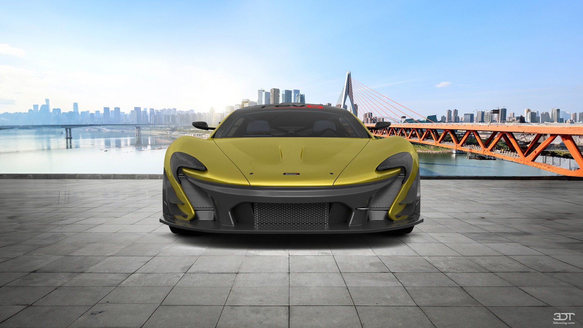 McLaren P1 2 Door Coupe 2013 tuning