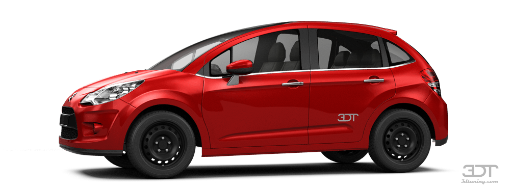 Tuning Citroen C3 5 Door Hatchback 2010