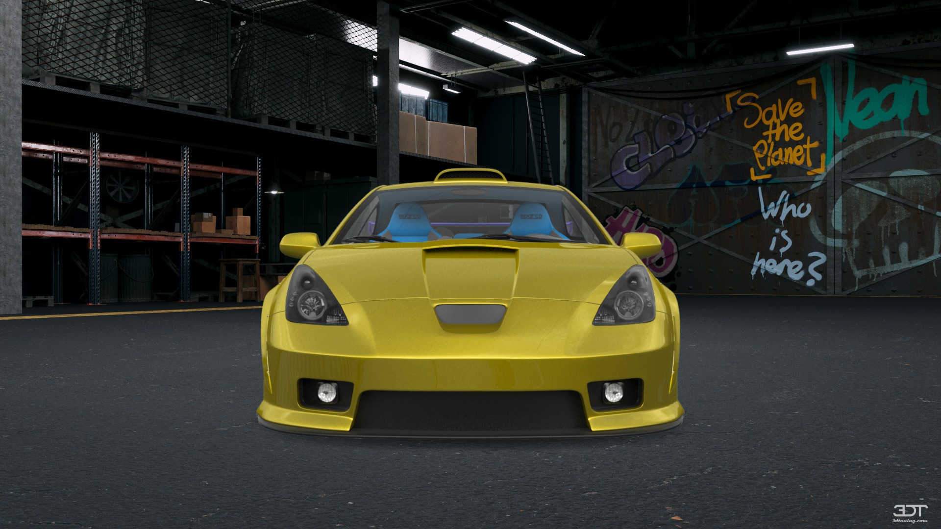 Toyota Celica 3 Door Liftback 2005