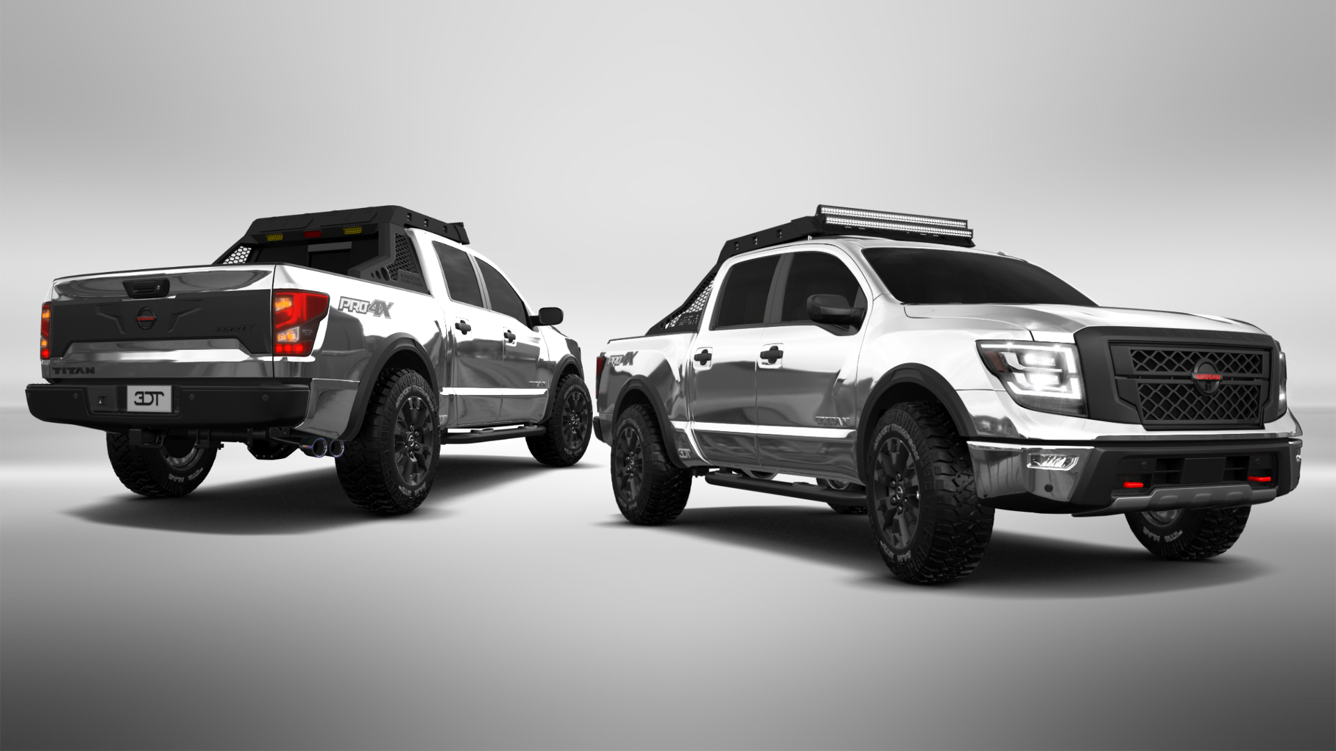 Nissan Titan 4 Door pickup truck 2021