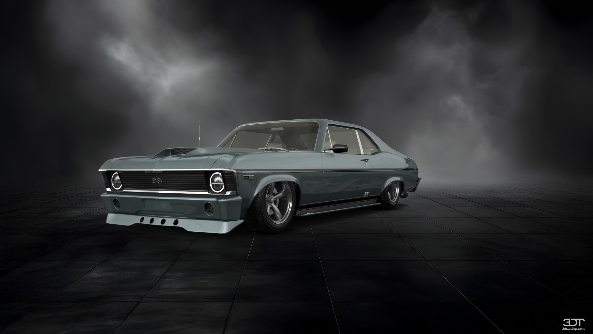 Chevrolet Chevy II Nova 2 Door Coupe 1968