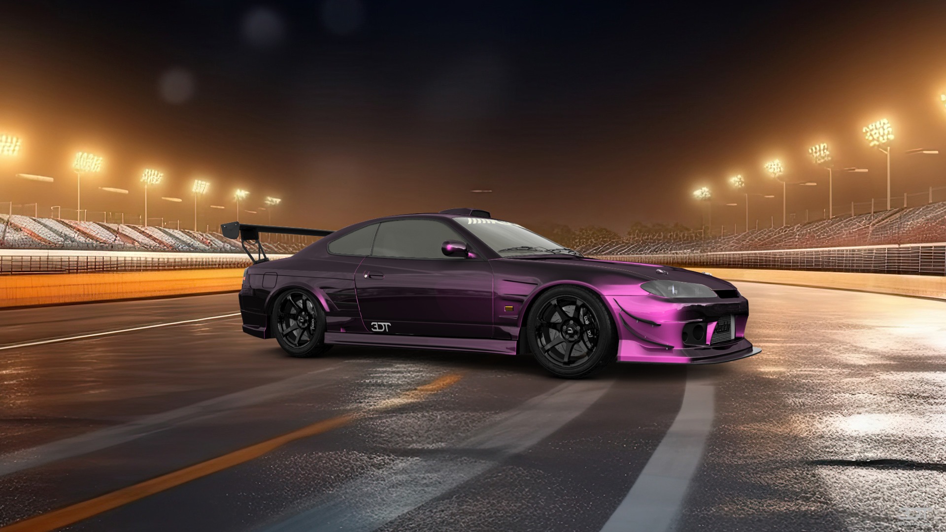 Nissan Silvia S15 2 Door Coupe 1999 tuning