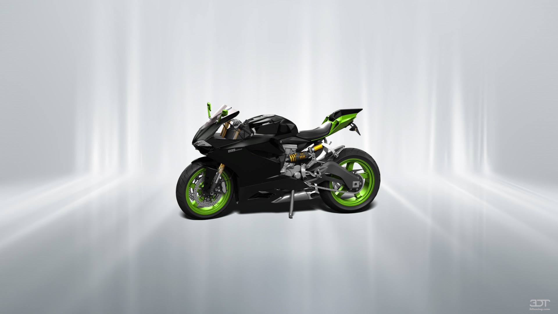 Ducati 899 Panigale Sport Bike 2015 tuning