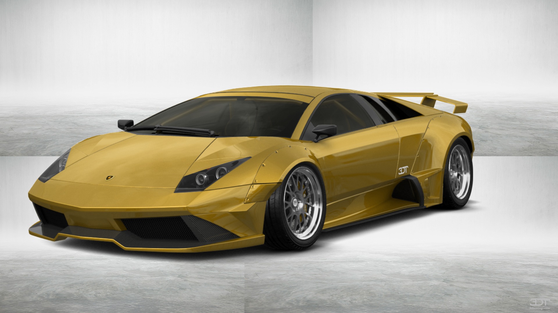 Lamborghini Murcielago 2 Door Coupe 2001 tuning