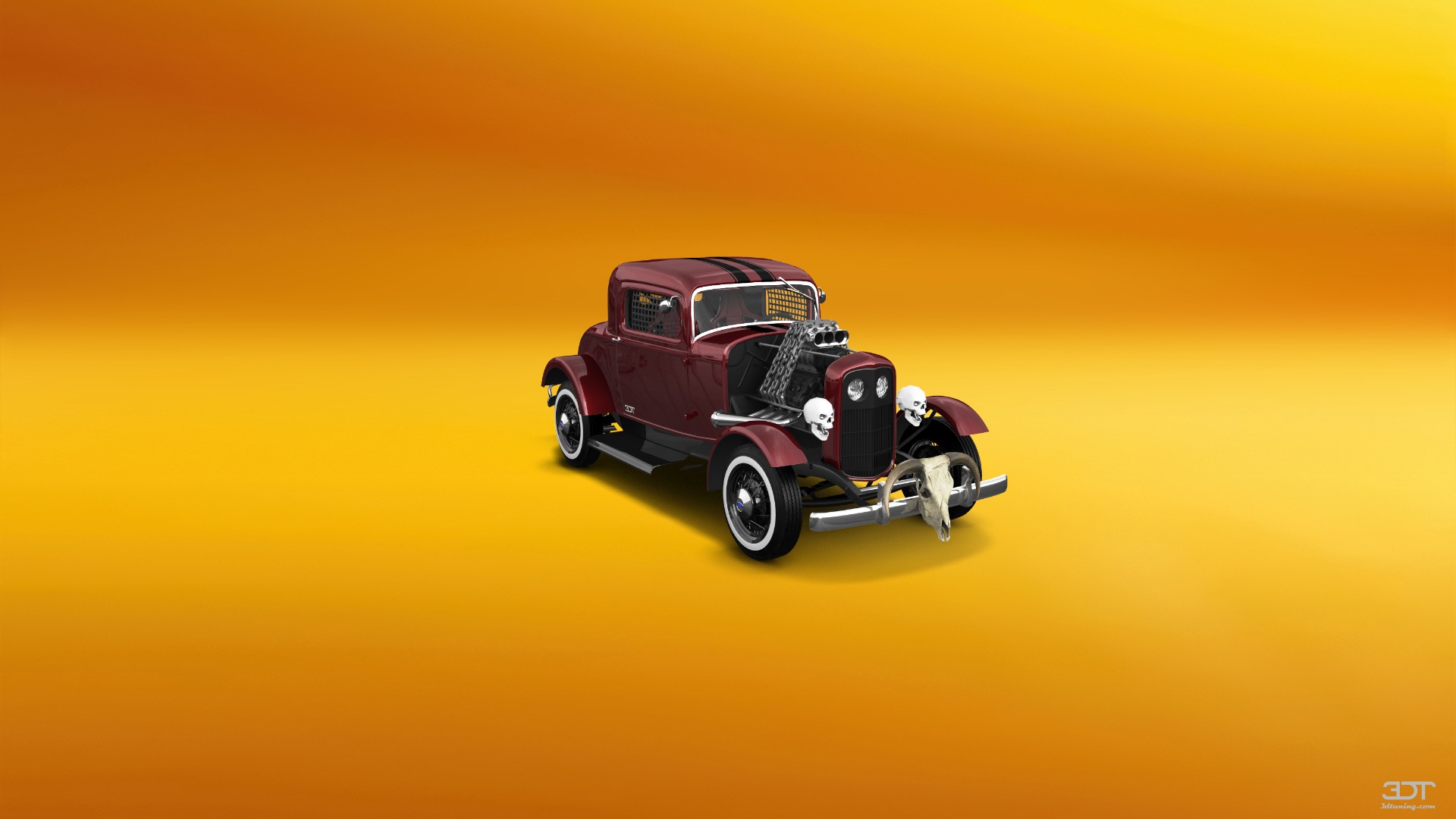 Ford Model B Deluxe 2 Door Coupe 1932 tuning
