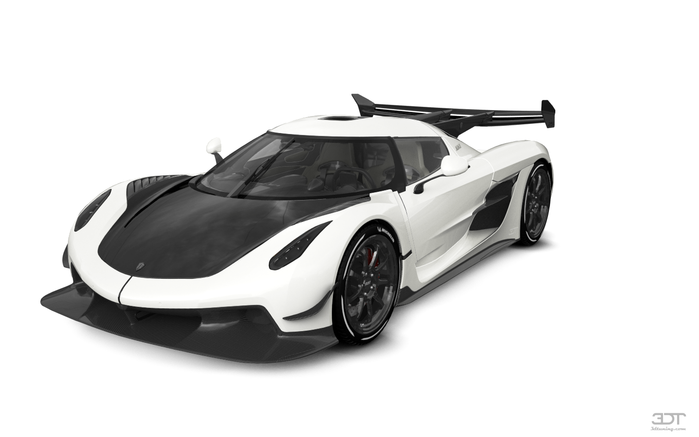 Koenigsegg Jesko 2 door targa top 2020
