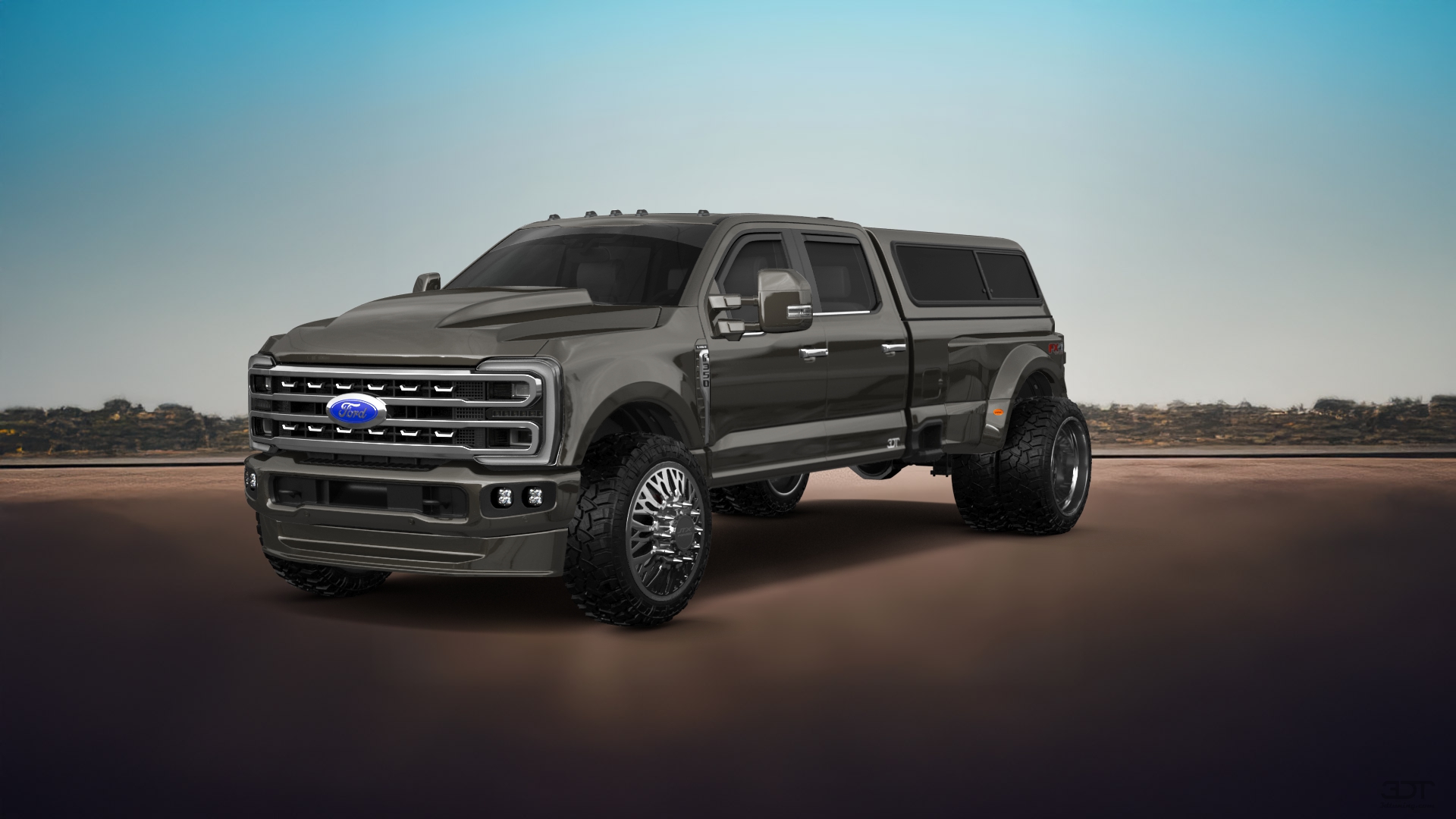 Ford F-350 DRW Crew Cab 4 Door pickup truck 2023 Images