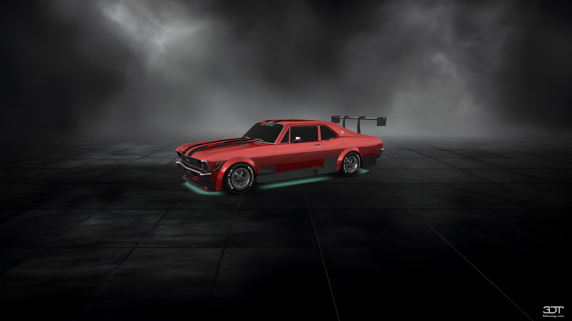 Chevrolet Chevy II Nova 2 Door Coupe 1968