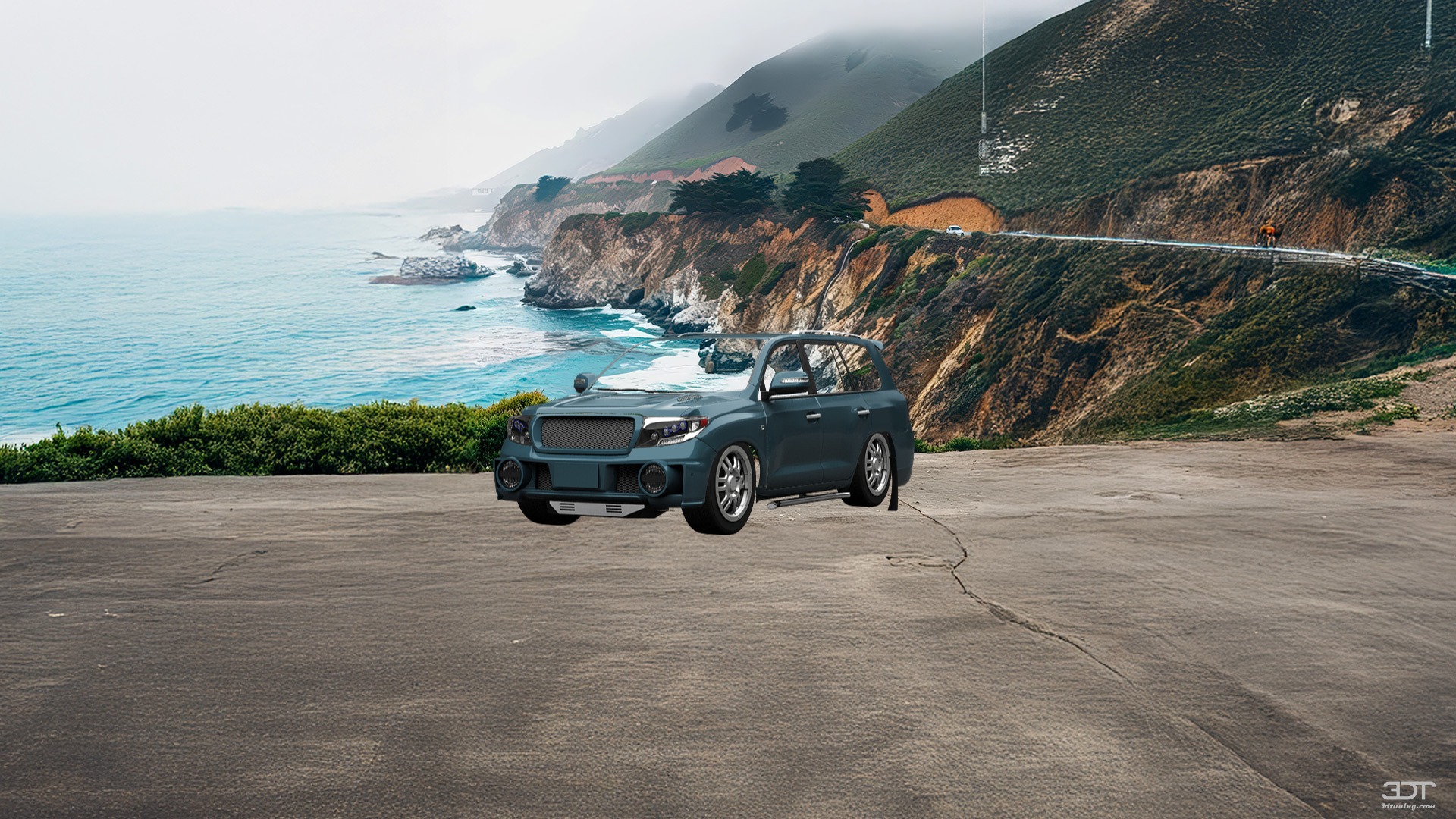 Toyota LC 200 SUV 2007 tuning