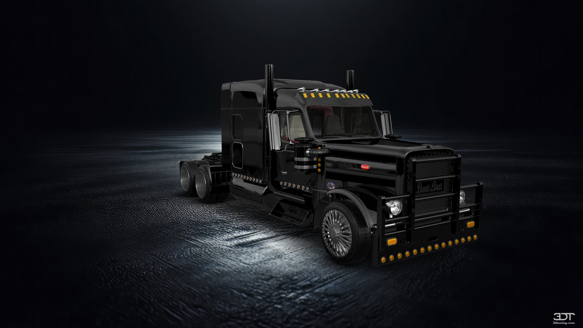 Peterbilt 589 Sleeper Cab Truck 2024