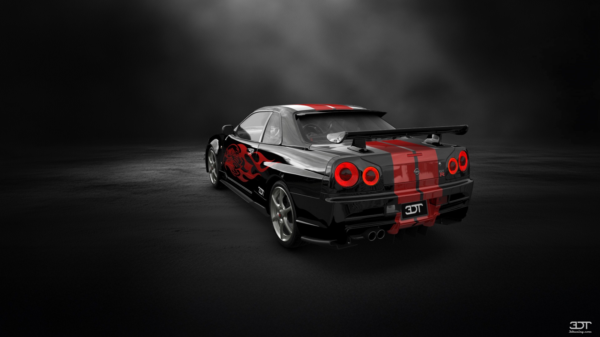 Nissan Skyline GT-R 2 Door Coupe 2000 tuning