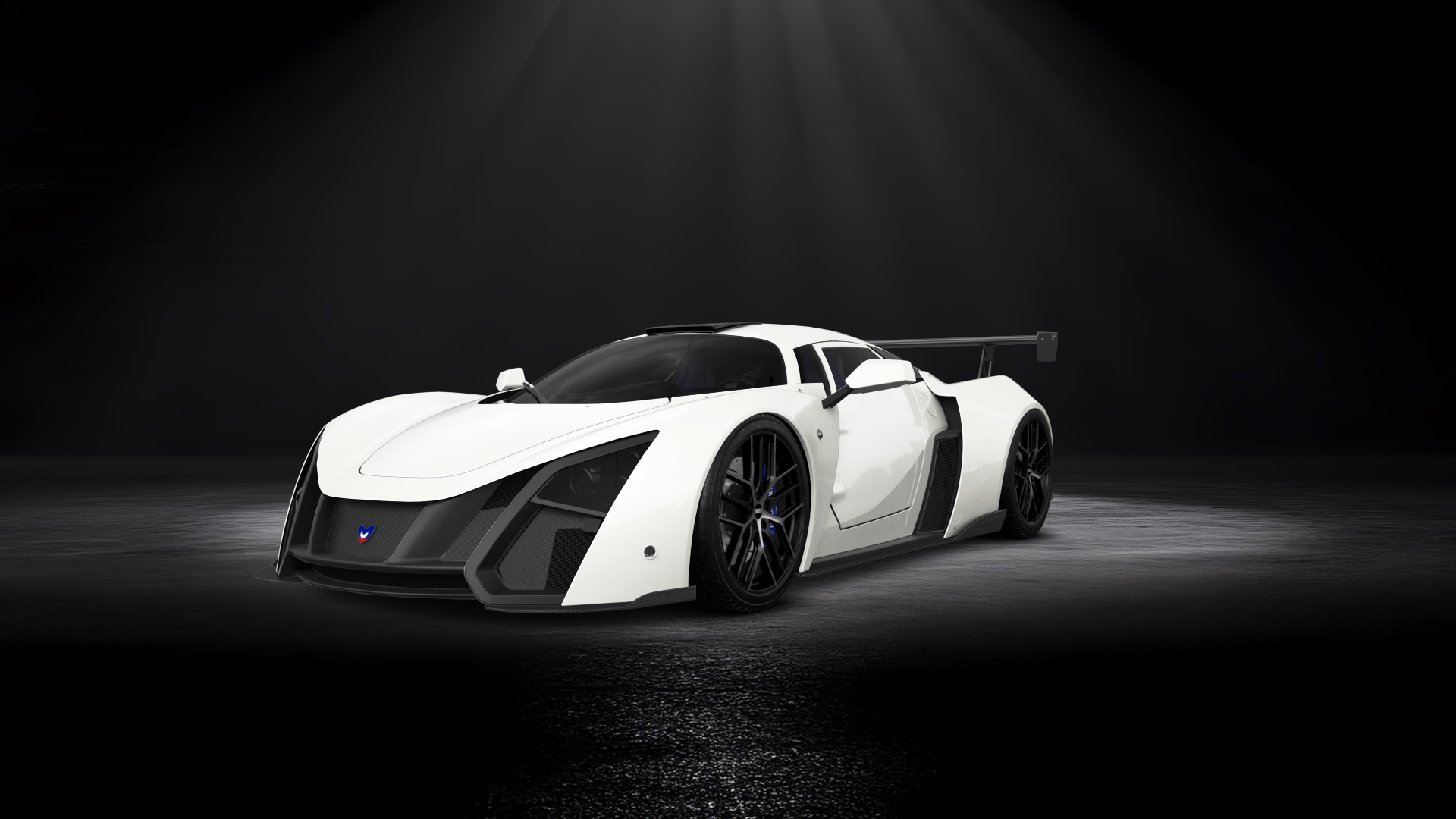 Marussia B2 2 Door Coupe 2010 tuning