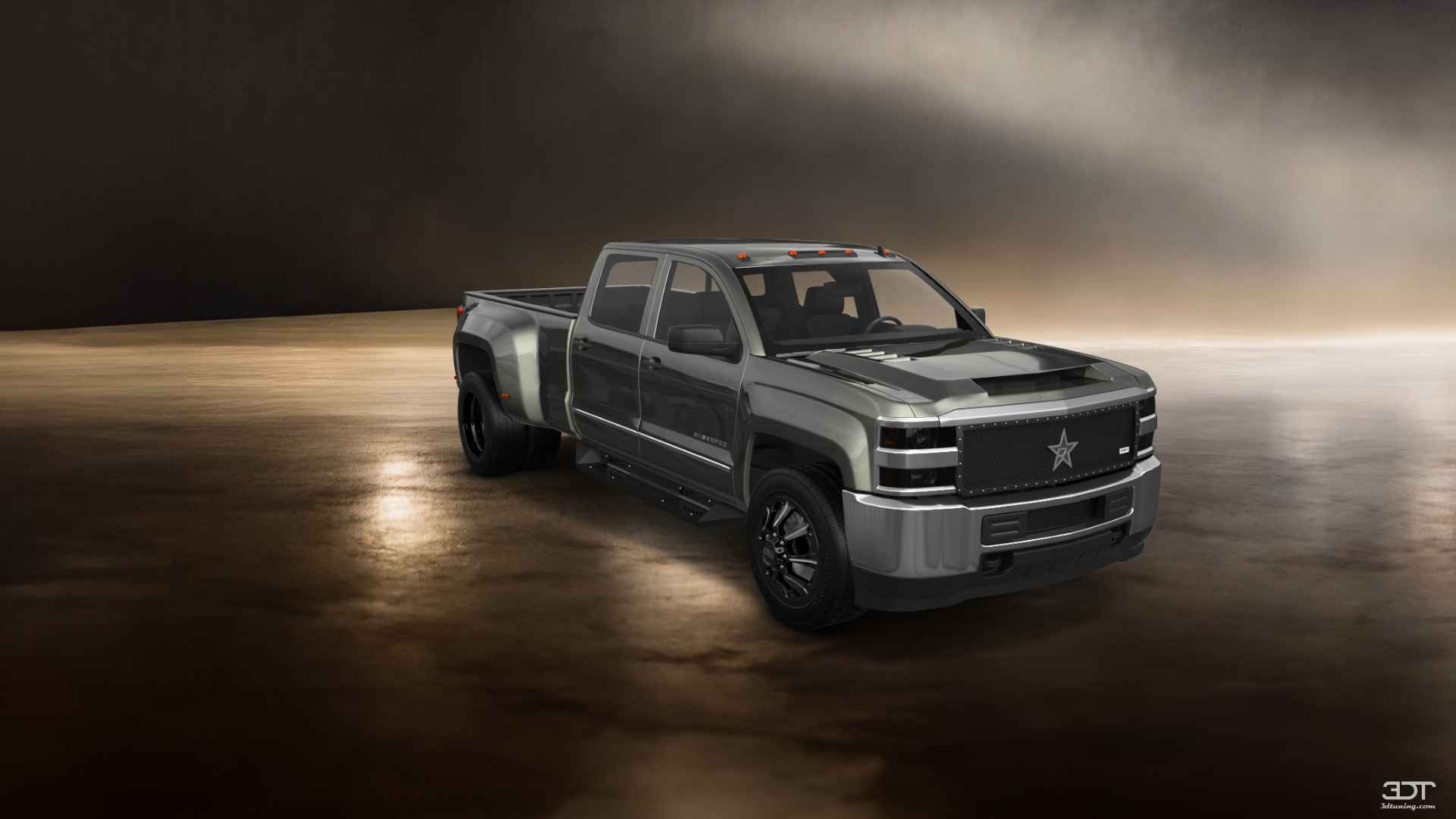 Chevrolet Silverado 3500 4 Door pickup truck 2015 tuning