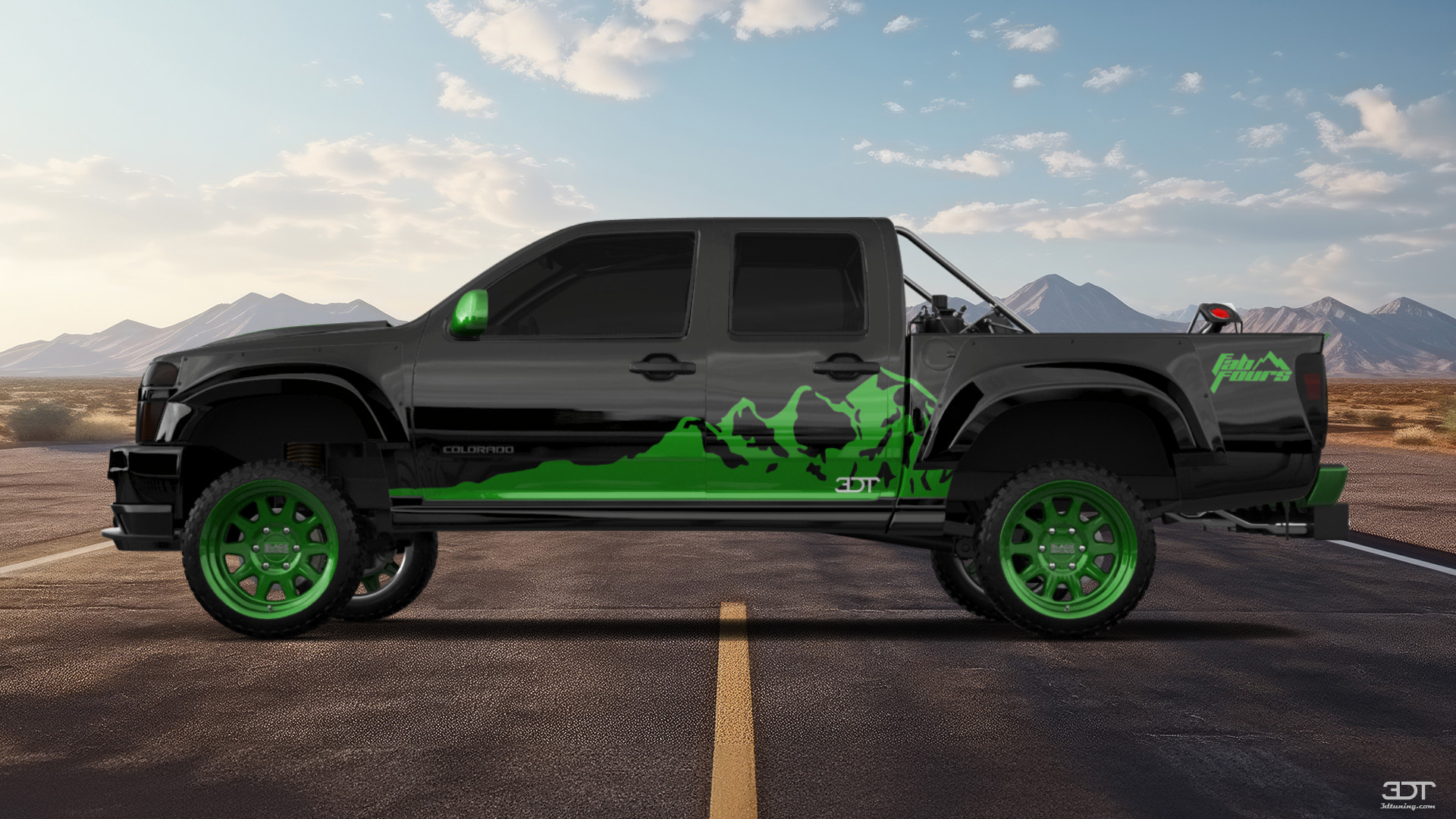 Chevrolet Colorado 4 Door pickup truck 2004