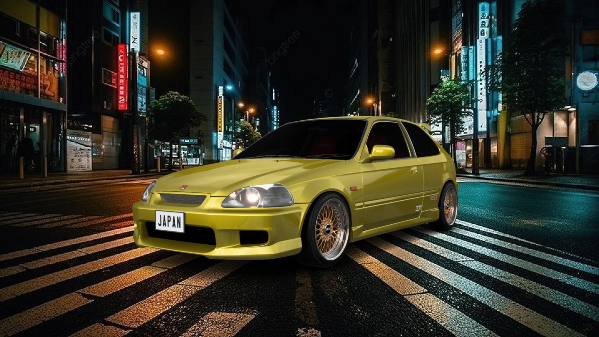 Honda Civic 3 Door Hatchback 1997