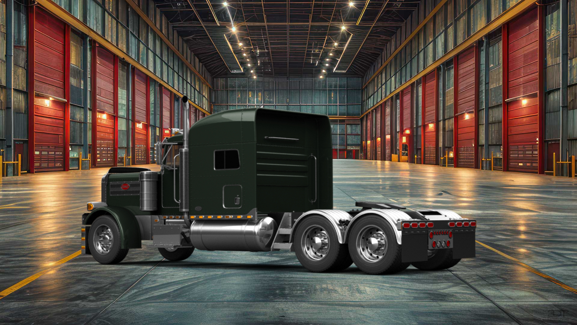 Peterbilt 359 Truck 1987