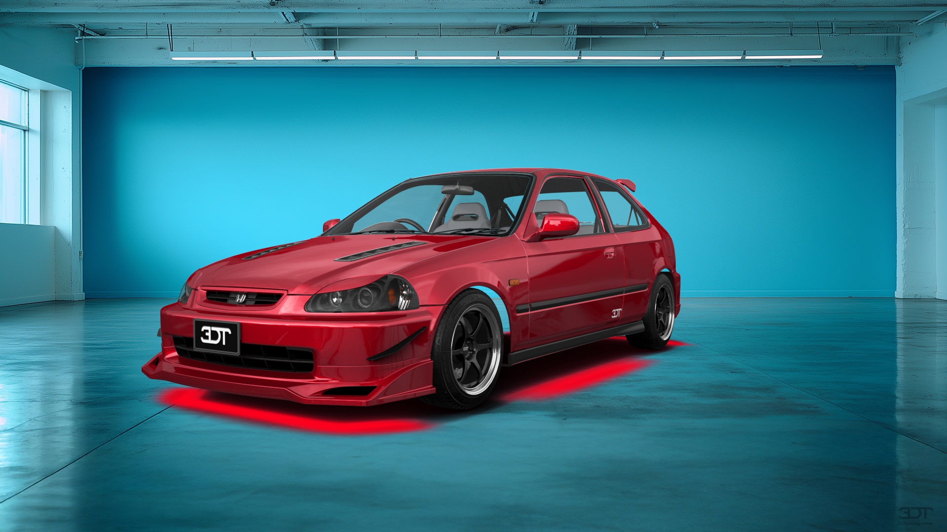 Honda Civic 3 Door Hatchback 1997 tuning