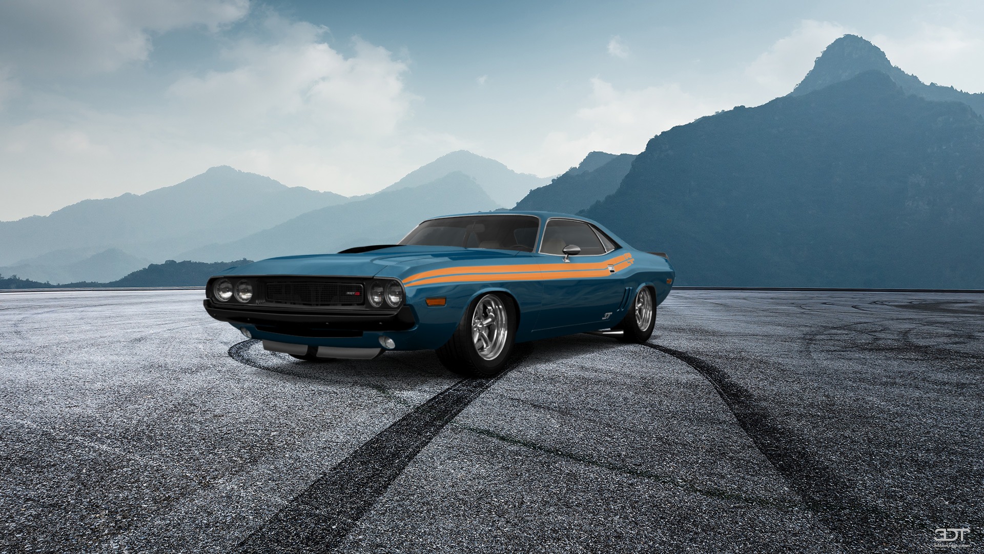 Dodge Challenger 2 Door Coupe 1970