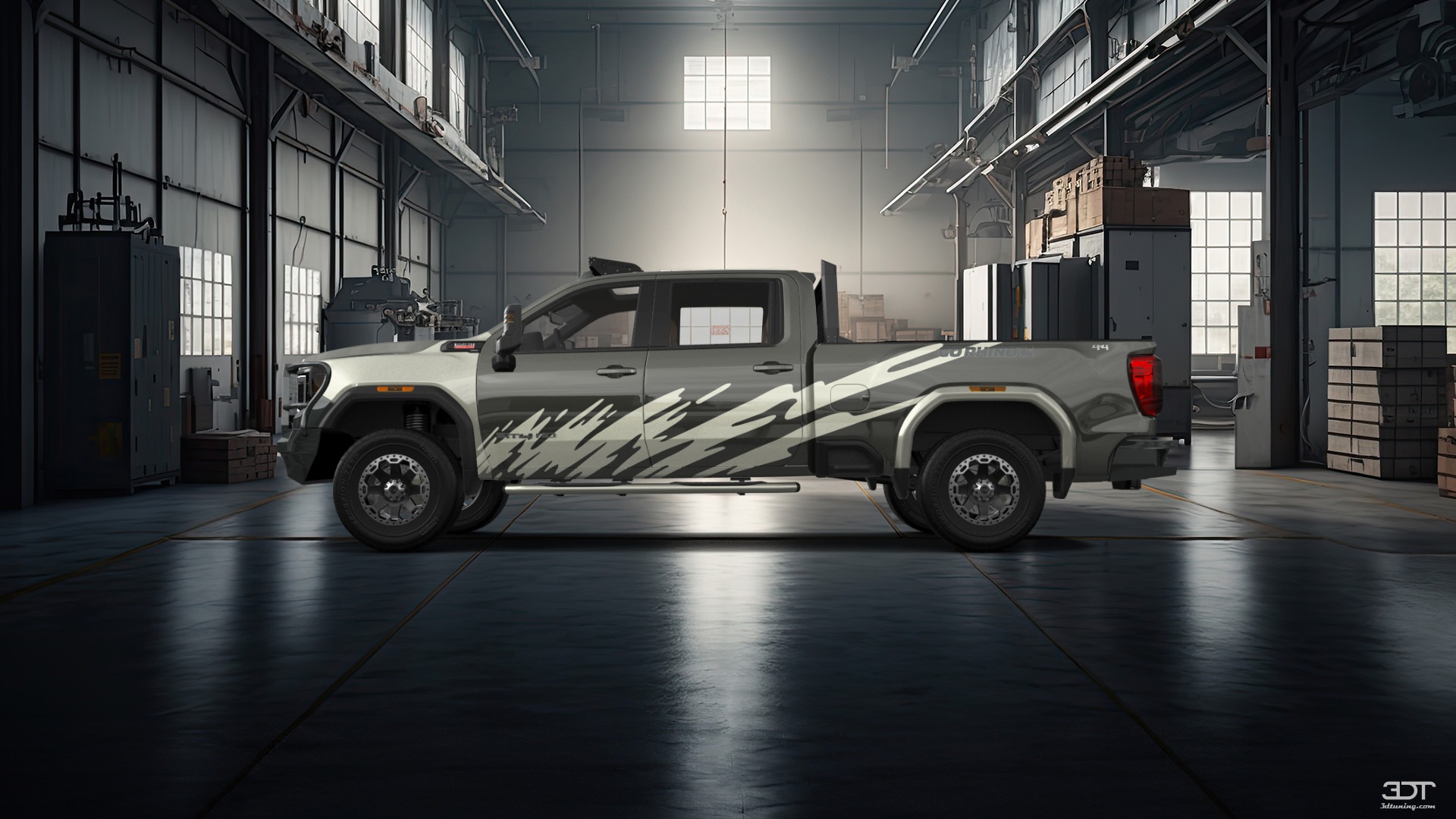 GMC Sierra 2500 HD 4 Door pickup truck 2020