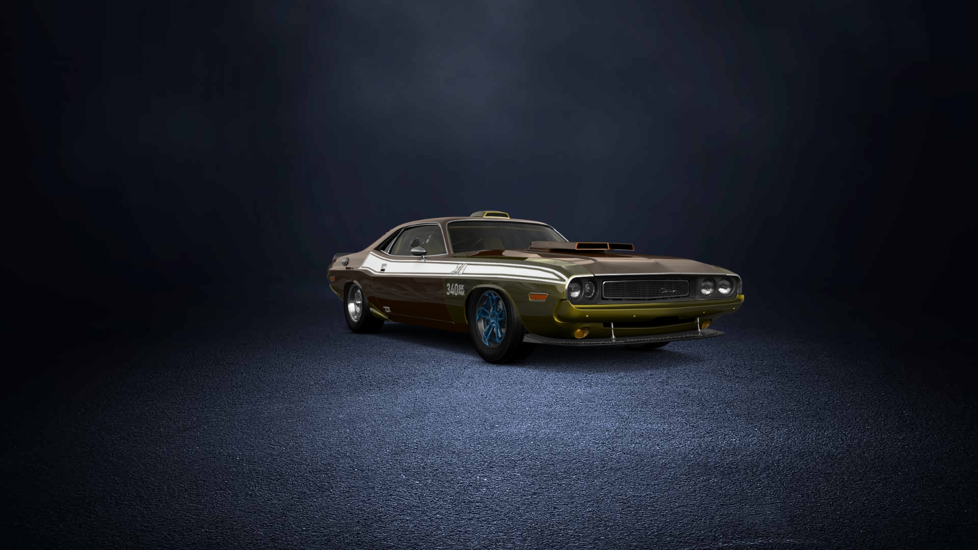 Dodge Challenger 2 Door Coupe 1970