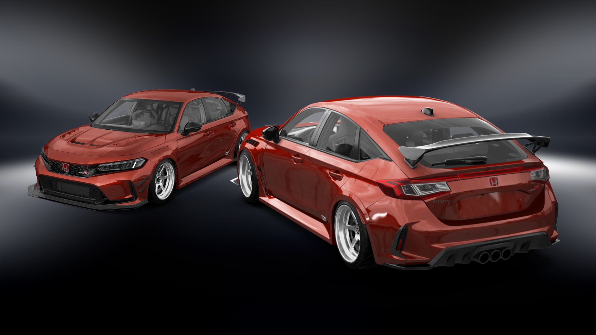 Honda Civic Type R 5 Door Liftback 2022 tuning