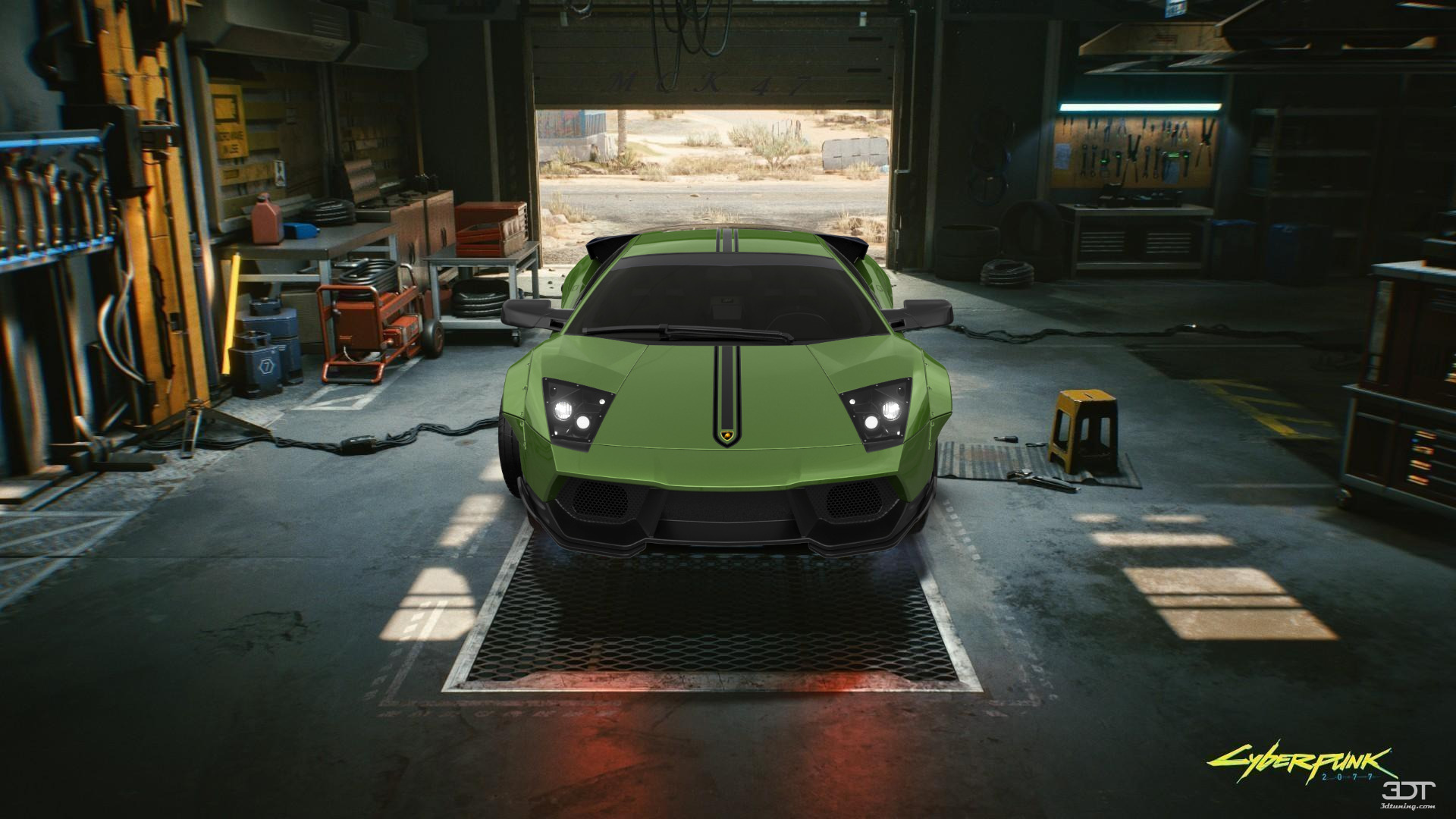 Lamborghini Murcielago 2 Door Coupe 2001 tuning