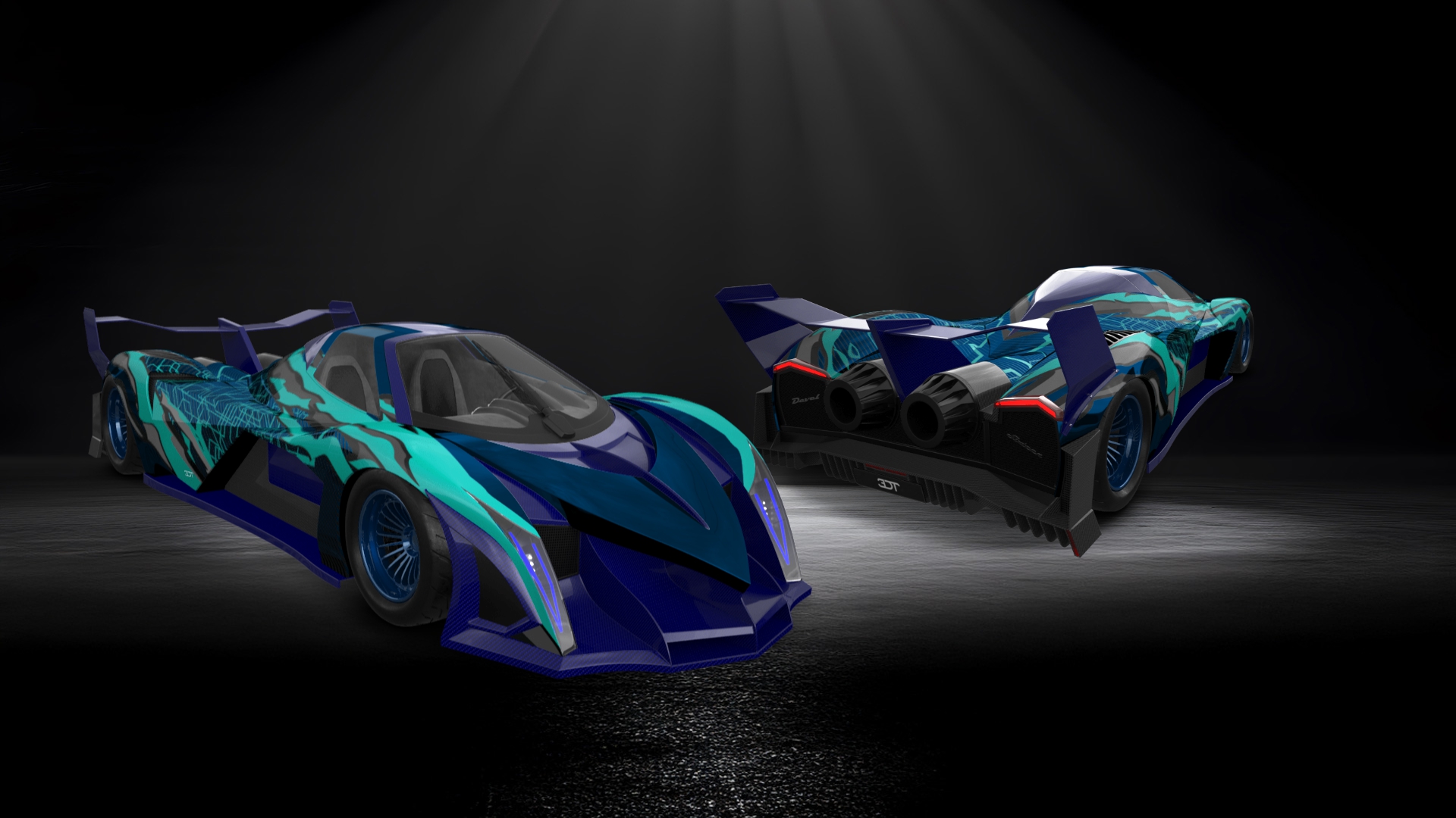 Devel Sixteen Hypercar 2014