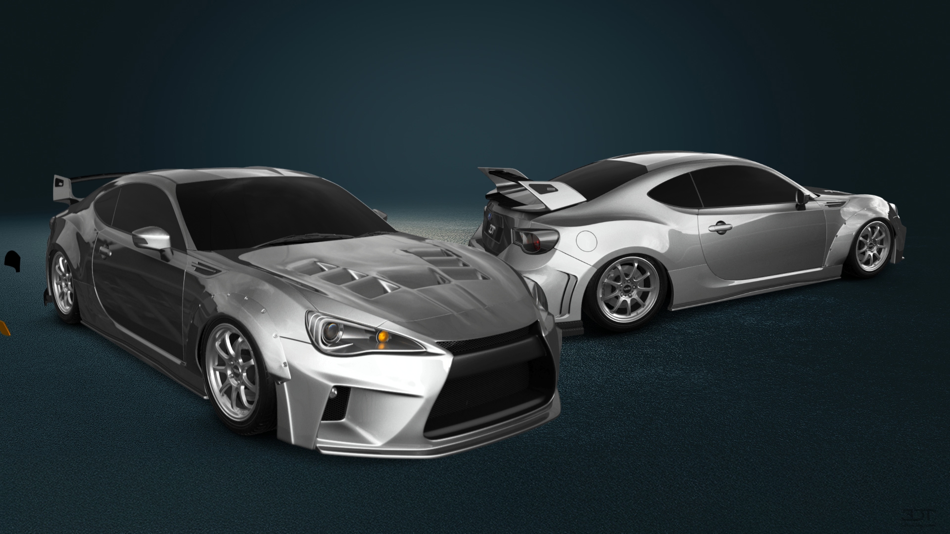 Subaru BRZ 2 Door Coupe 2015 tuning