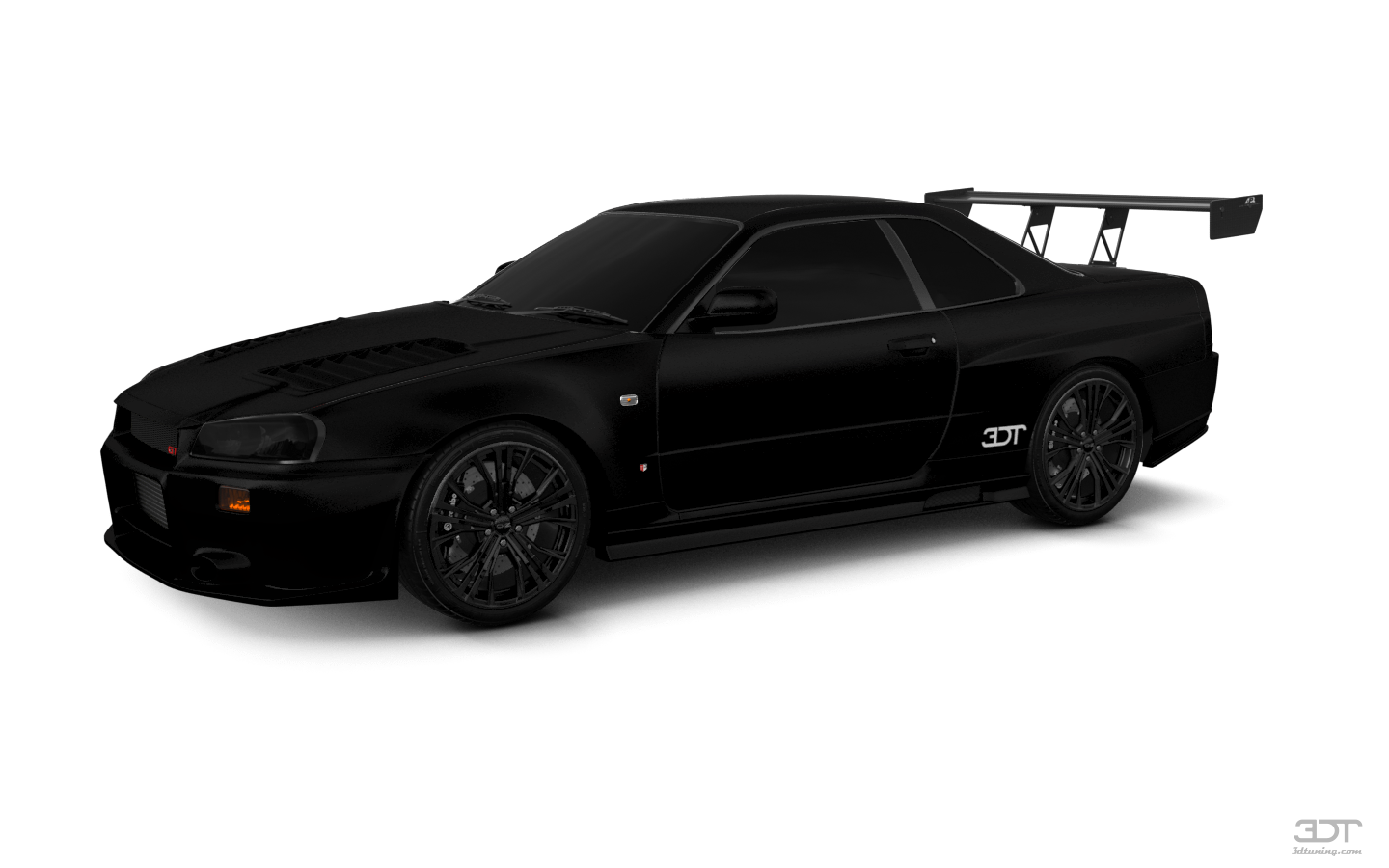 Nissan Skyline GT-R 2 Door Coupe 2000 tuning