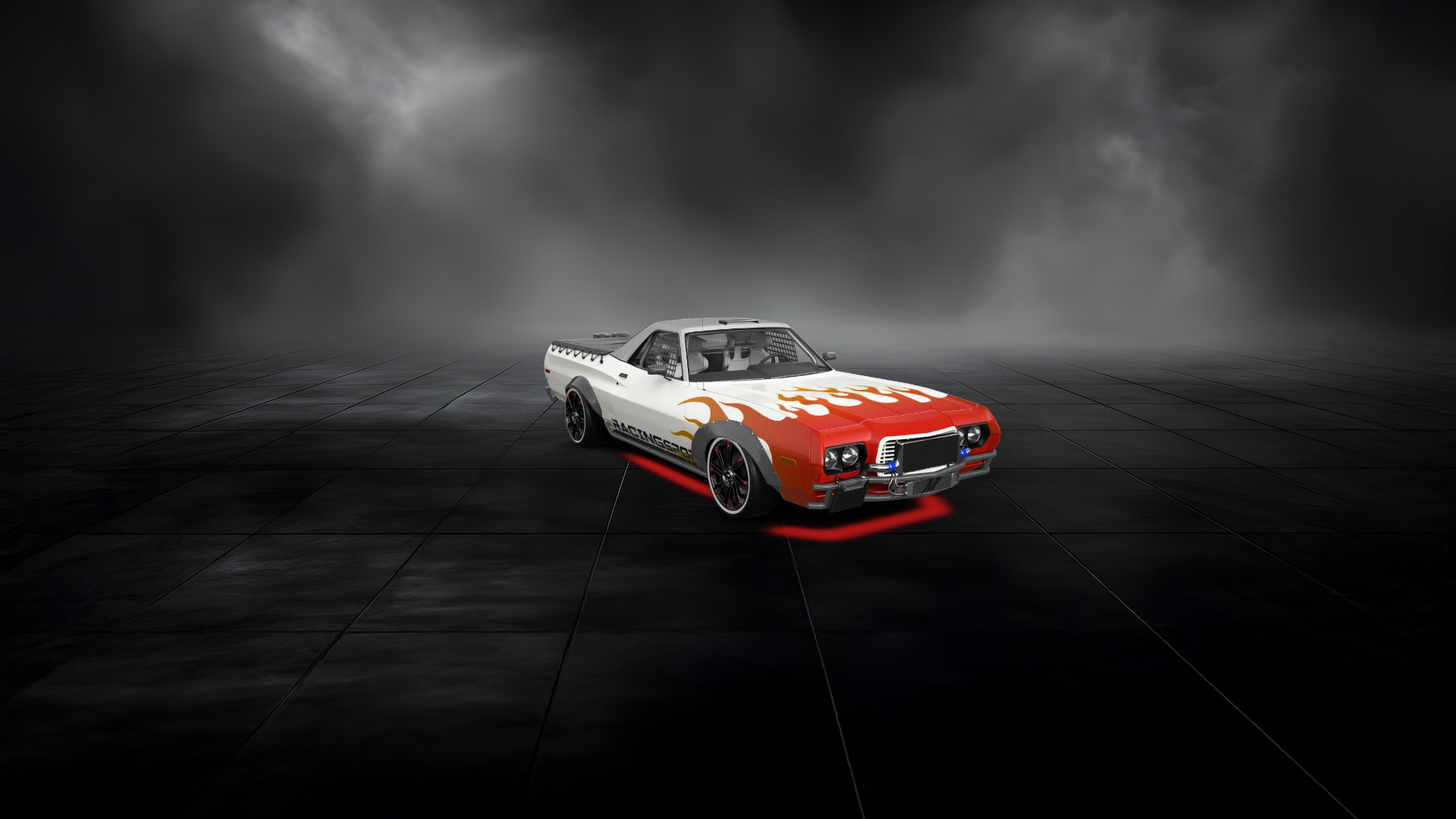 Ford Ranchero 2 Door Coupe 1972 tuning