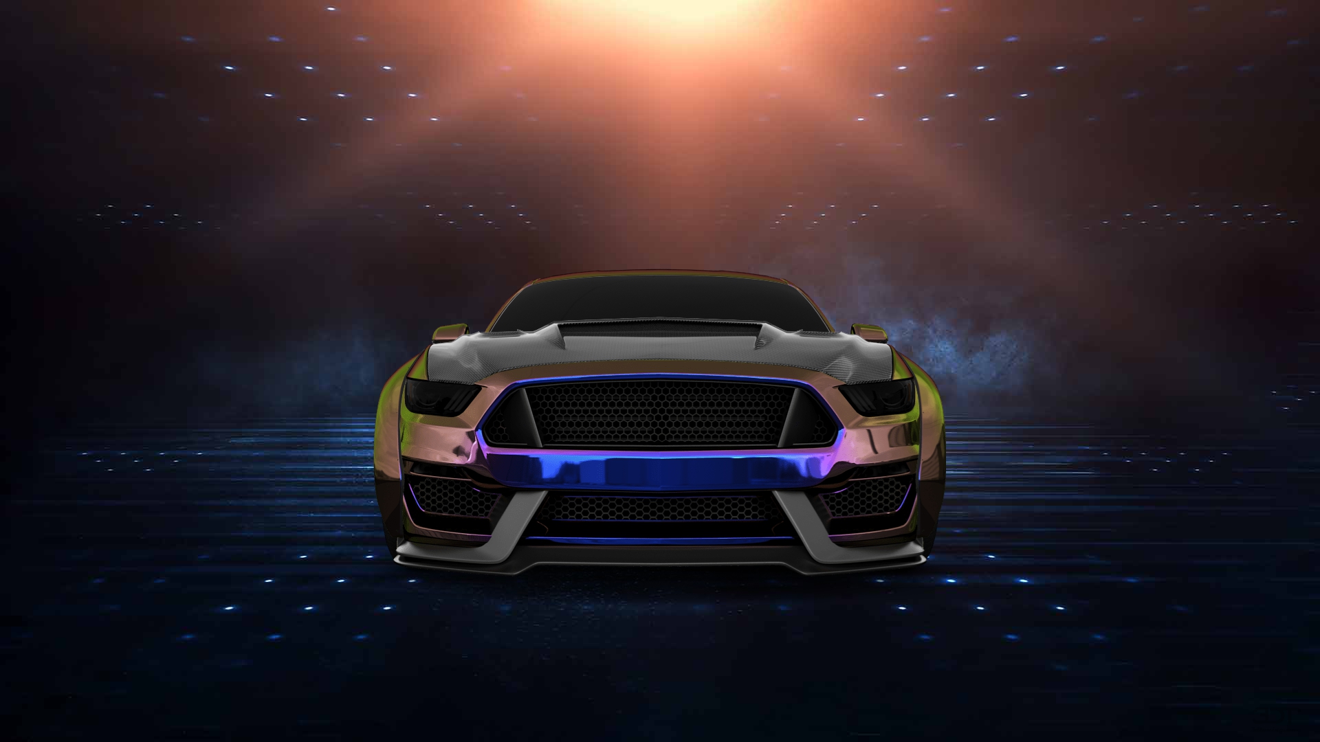 Ford Mustang 2 Door Coupe 2015 tuning