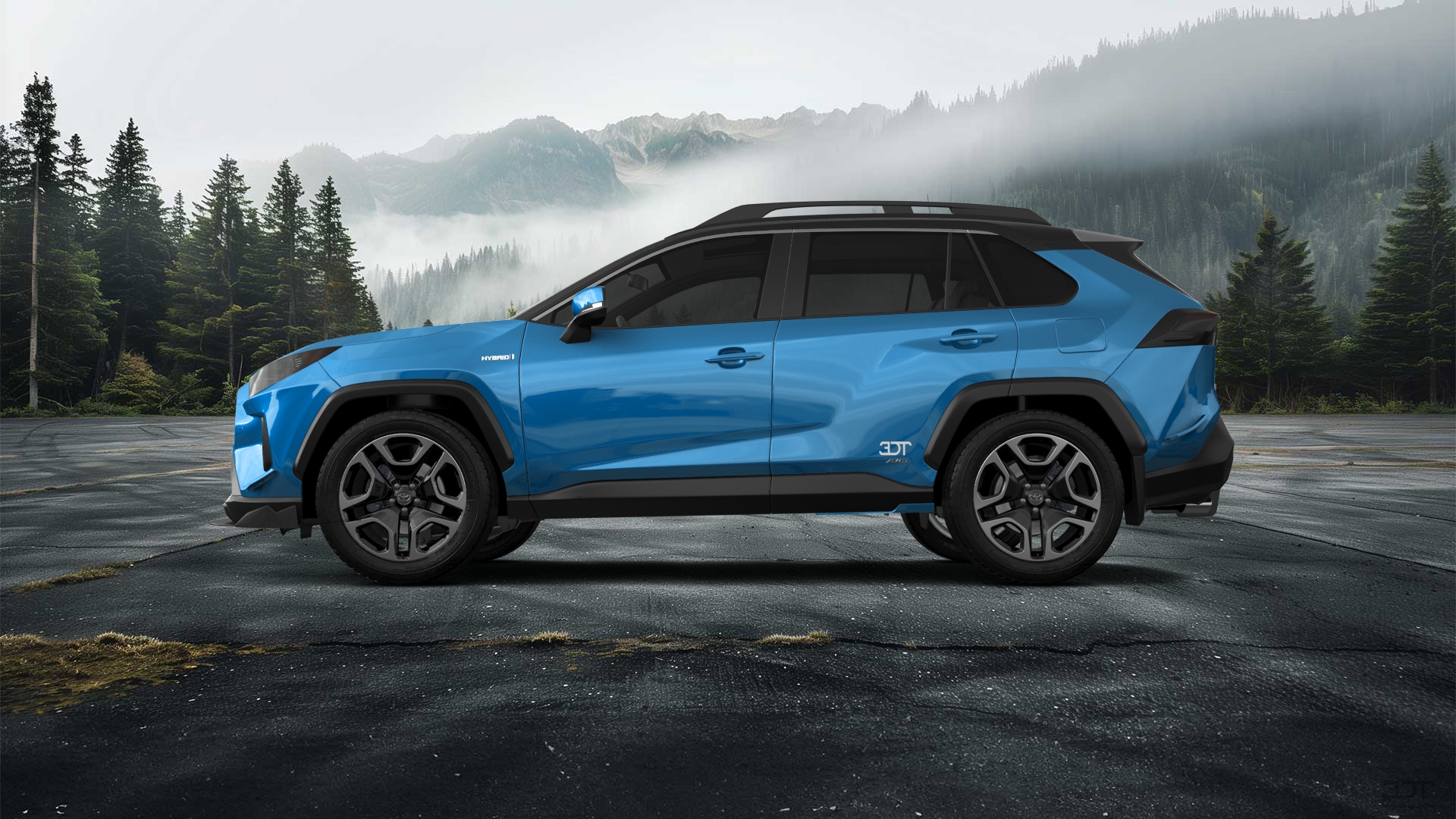Toyota RAV4 4 Door SUV 2019 tuning