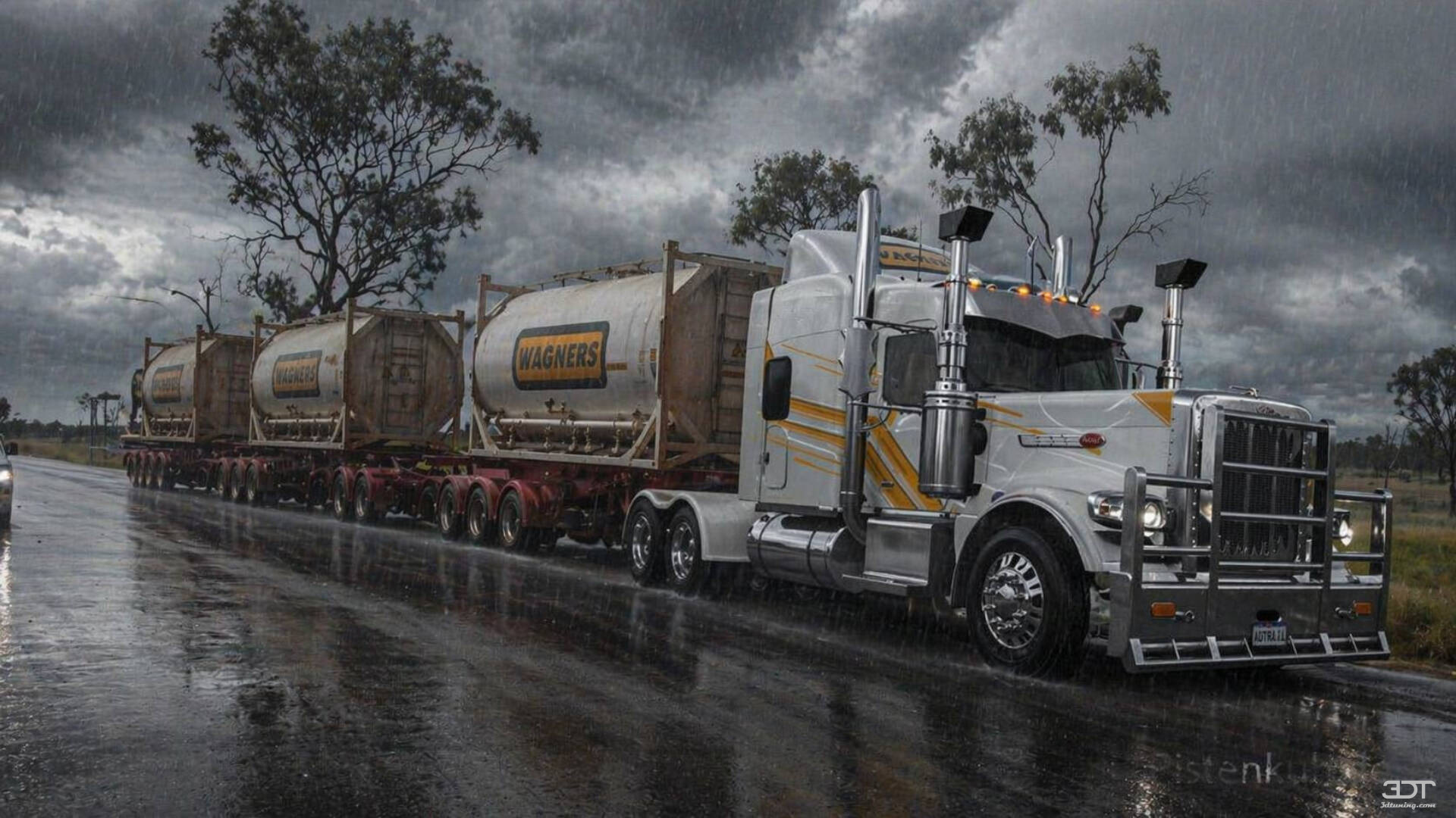 Peterbilt 589 Sleeper Cab Truck 2024