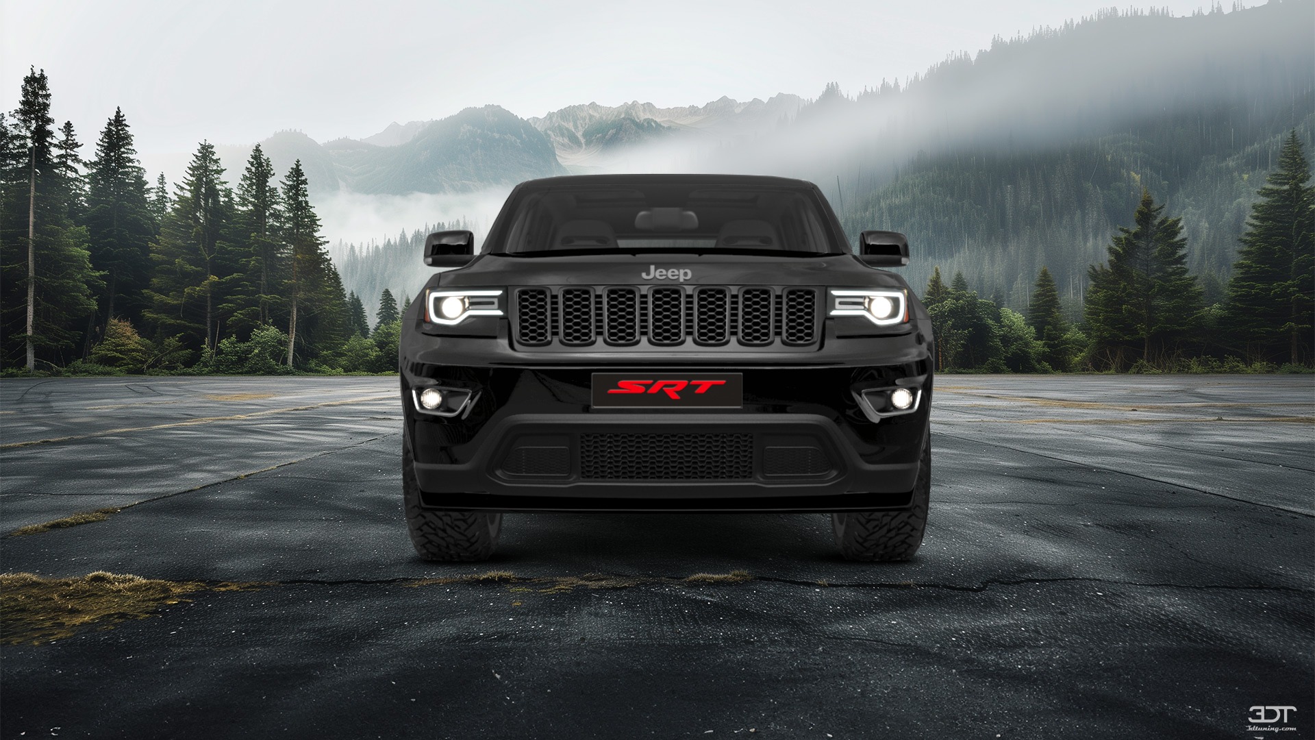 Jeep Grand Cherokee 5 Door SUV 2017