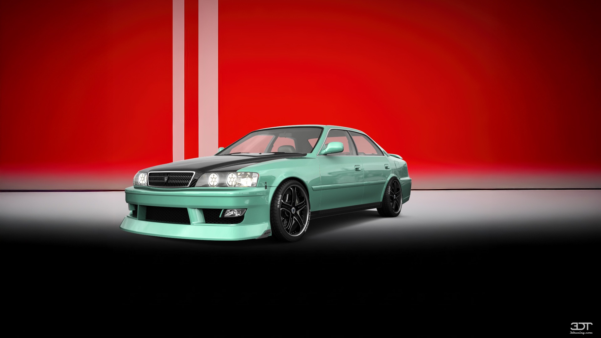 Toyota Chaser X100 Sedan 2000
