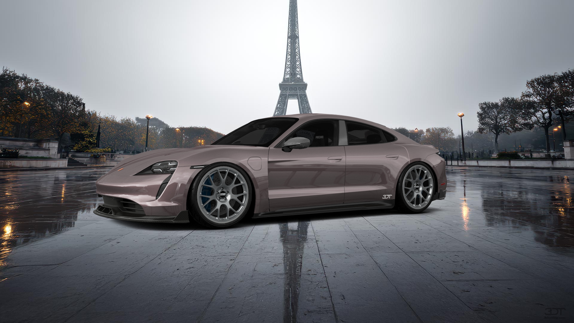 Porsche Taycan 4 Door Saloon 2019 tuning
