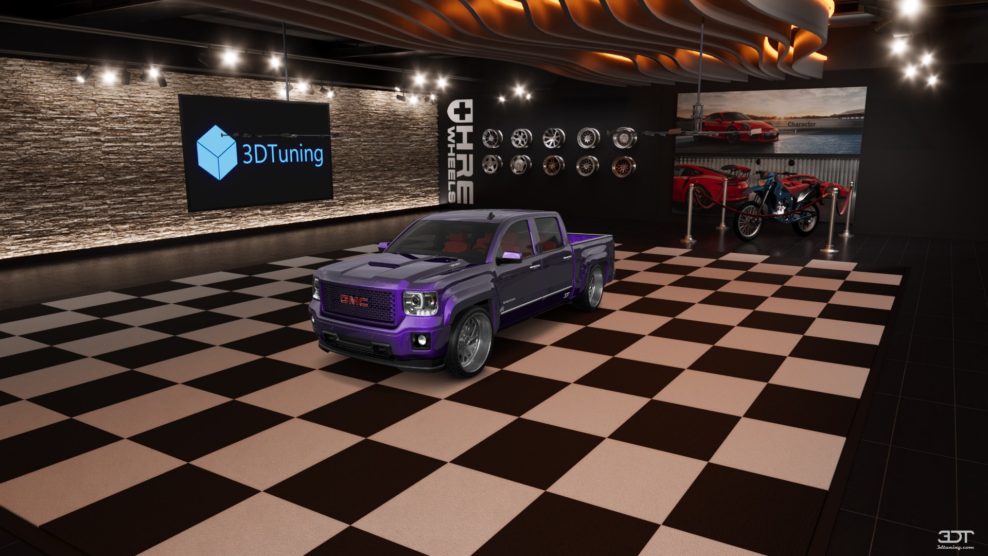GMC Sierra 4 Door pickup truck 2014