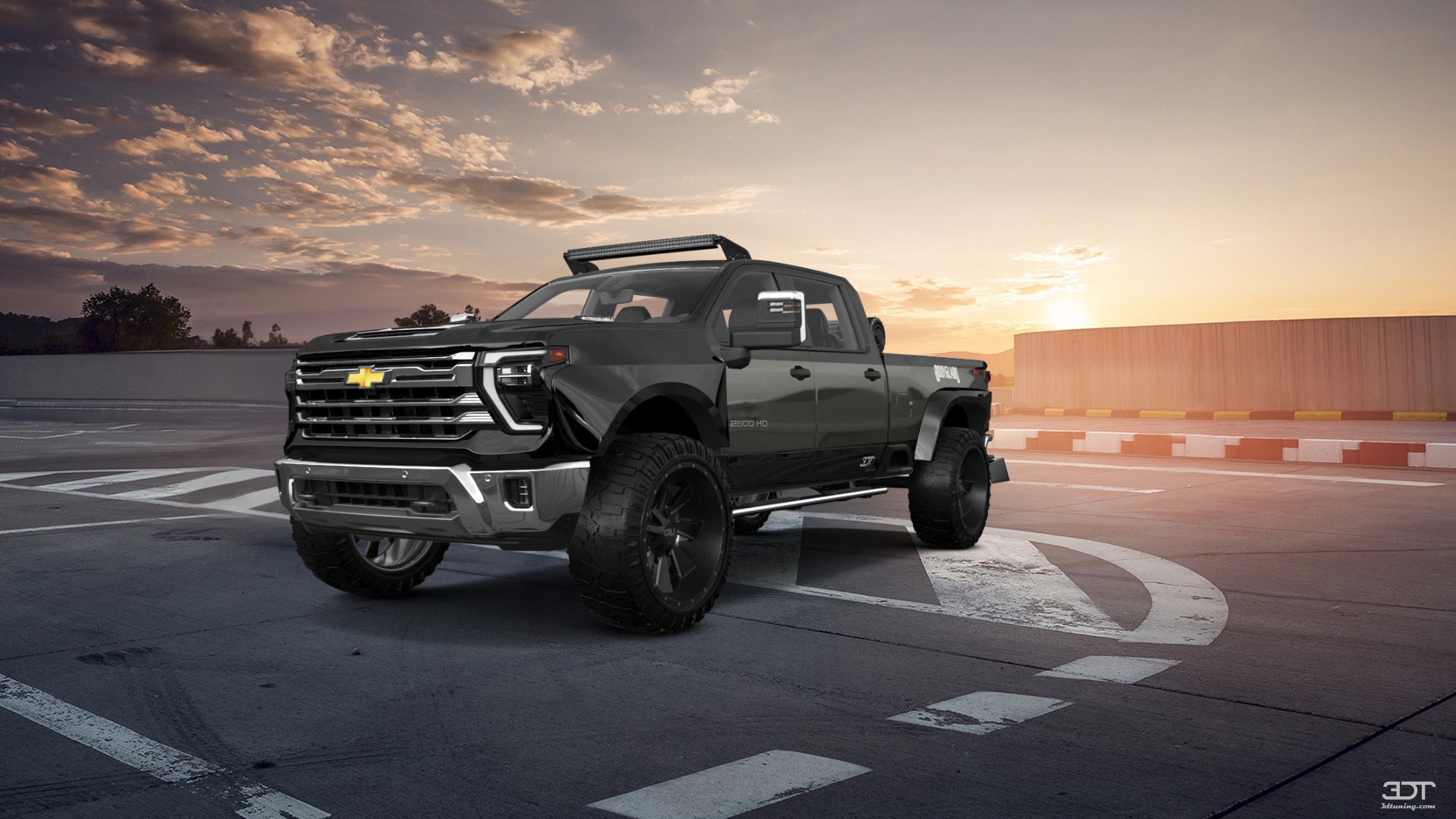 Chevrolet Silverado 2500 HD 4 Door pickup truck 2024 tuning